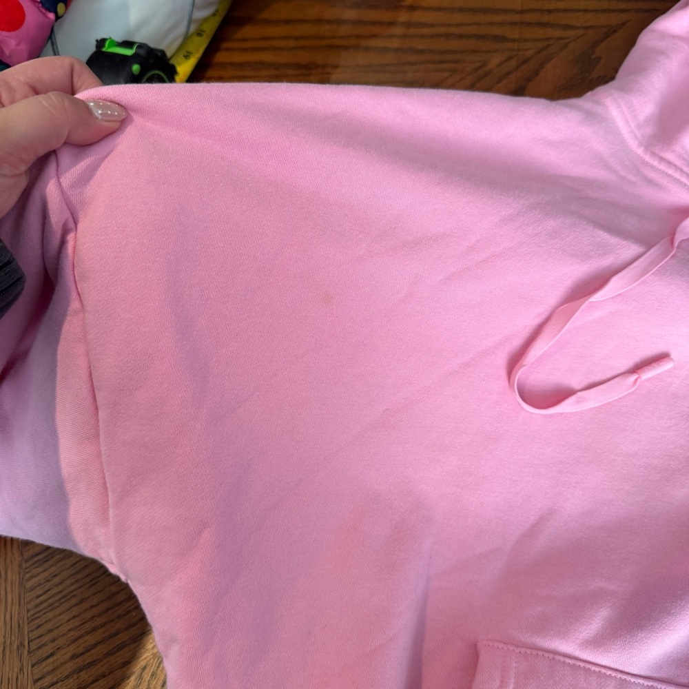 Popflex Zip Cloud Hoodie - Bubblegum - Picture 11 of 15
